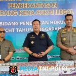 Jamin Transparansi dan Tegakkan Efek Jera, Bea Cukai Malang Bersama Pemkot Batu Rilis Hasil Penindakan Barang Kena Cukai Ilegal