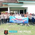 Peringati HUT Reserse ke-78, Sat Reskrim Polres Mesuji Gelar Bakti Sosial di Ponpes Hidayatul Mubtadiin
