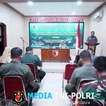 Wujudkan Lingkungan TNI Bersih Narkoba, Kodim 0808/Blitar Laksanakan P4GN