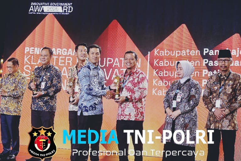 Kabupaten Sangat Inovatif, Pringsewu Kembali Raih Penghargaan IGA 2025