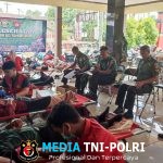 Sambut Hari Juang TNI AD, Kodim Wonogiri Gelar Bakti Kesehatan