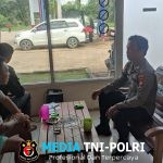 Polsek Menjalin Laksanakan Patroli Siang Rutin di Desa Sepahat