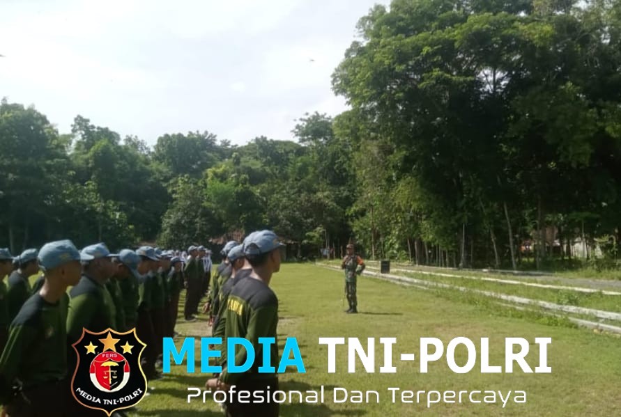 Perkuat Karakter, Babinsa Berikan Semangat Bela Negara Kepada Siswa