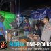 Warga Disapa Polisi Saat Patroli Malam Polisi Tekankan Pentingnya Kewaspadaan