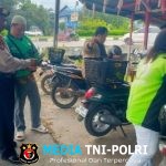 Polsek Pahandut Sosialisasikan Rekrutmen Relawan SPPG 2 Polda Kalteng