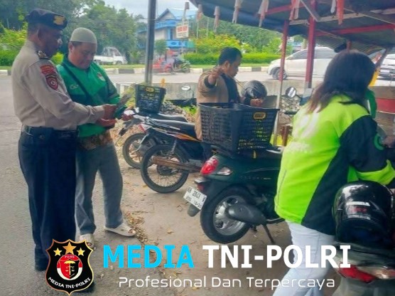 Polsek Pahandut Sosialisasikan Rekrutmen Relawan SPPG 2 Polda Kalteng