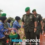 Sambut Hari Juang Kartika Ke 80, Kodim 1015/Sampit Gelar Ziarah Rombongan