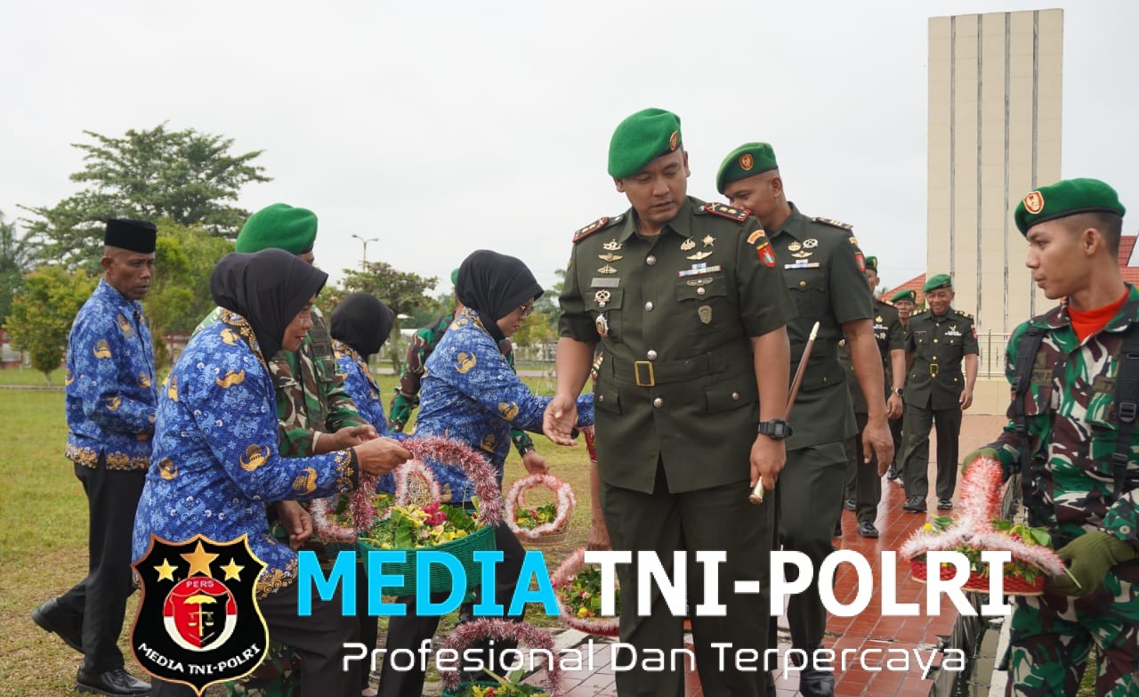 Sambut Hari Juang Kartika Ke 80, Kodim 1015/Sampit Gelar Ziarah Rombongan