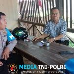 Kehangatan Sambang Polsek Sengah Temila ke Timanggong Sidas Wujud Sinergi Polri–Adat