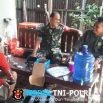 Babinsa Koramil 420-08/Tabir Gelar Komunikasi Sosial Bersama Warga Desa Gading Jaya