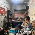Kapolsek Mempawah Hulu Pimpin Anev Kinerja Anggota, Tekankan Pengamanan Misa Natal dan Tahun Baru