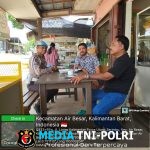Patroli Dialogis, Polisi Berikan Himbauan Kamtibmas Jelang Natal