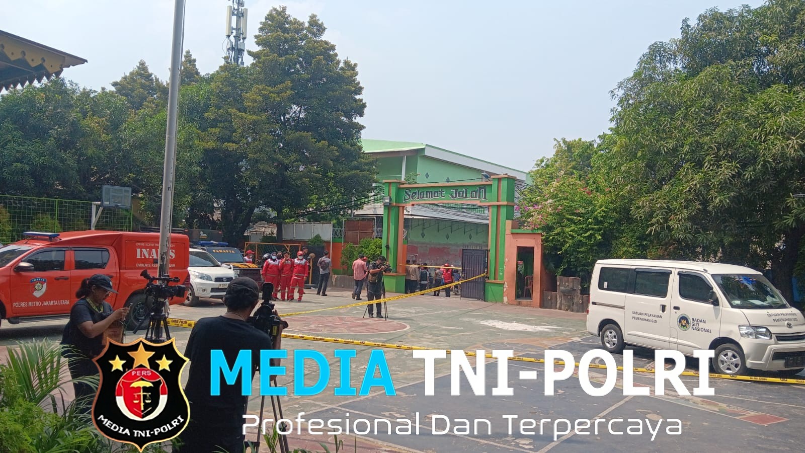 Mobil Pengangkut Makan Bergizi Gratis Tabrak Siswa dan Guru di SDN Kalibaru 01, Pengemudi Diamankan