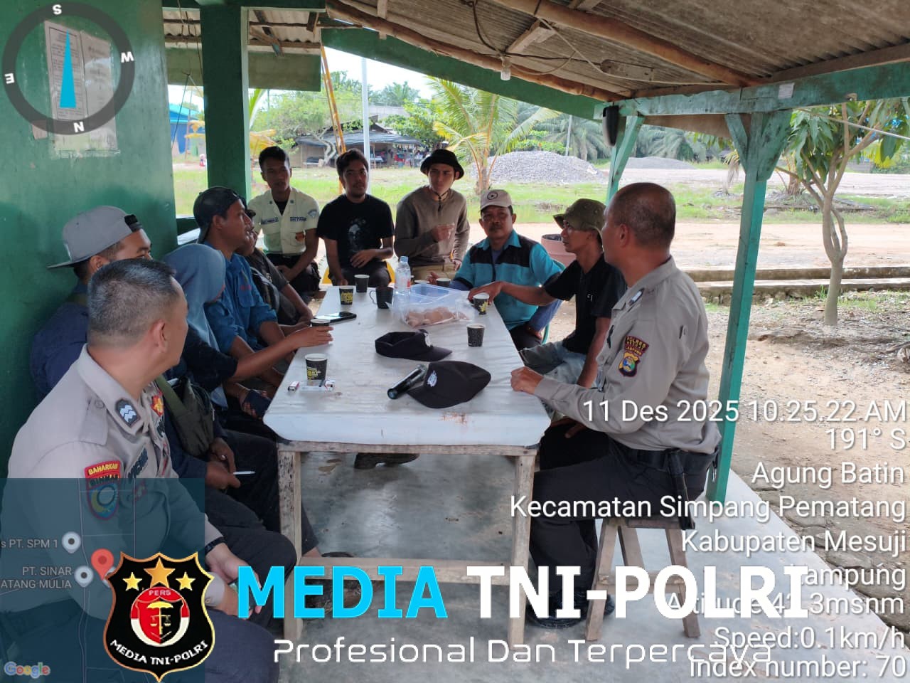 Polres Mesuji Sulap Mobil Dinas Jadi ‘Kedai Kopi’ Kamtibmas, Cara Unik Dekatkan Diri dengan Warga