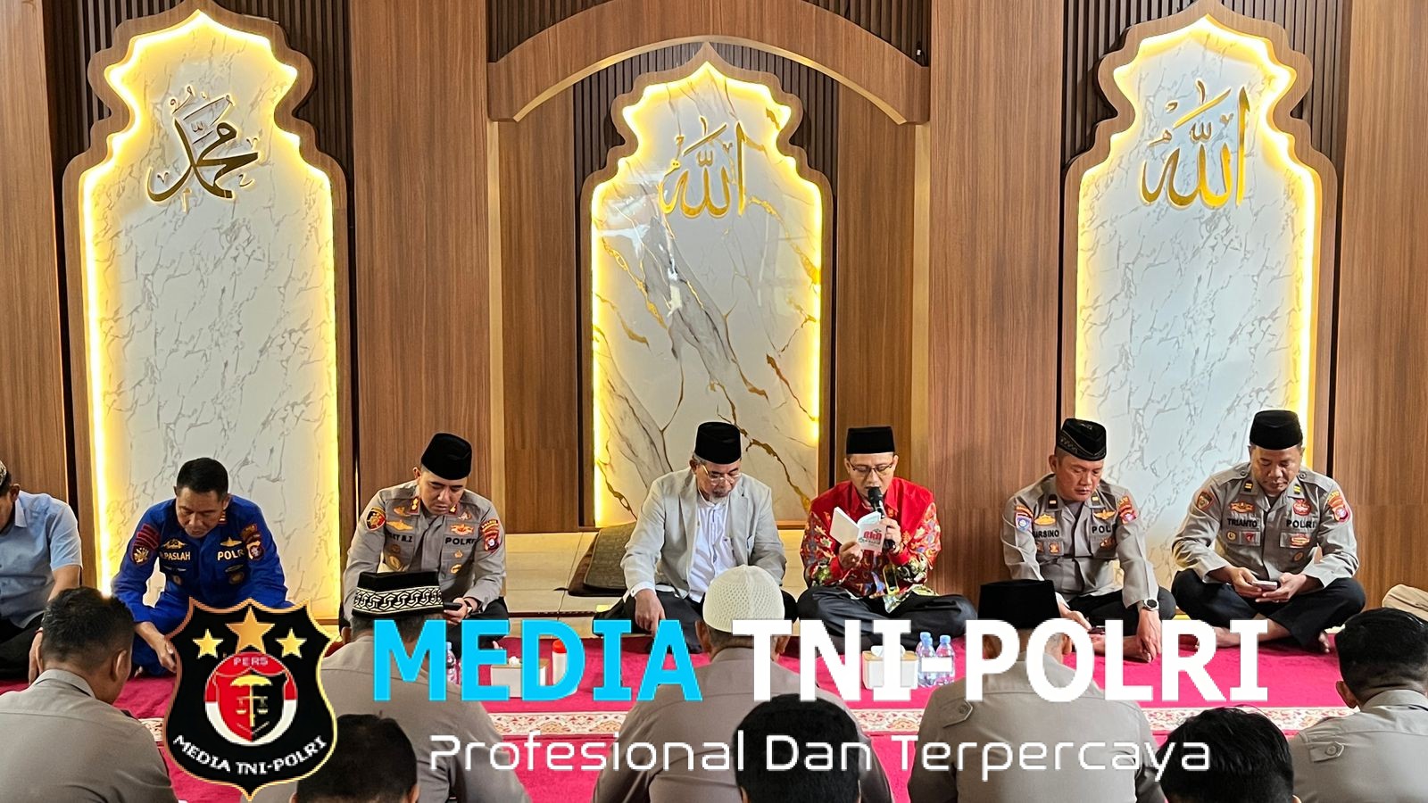 Polres Kotim Rutin Laksanakan Pembinaan Rohani Untuk Tingkatkan Iman Dan Taqwa