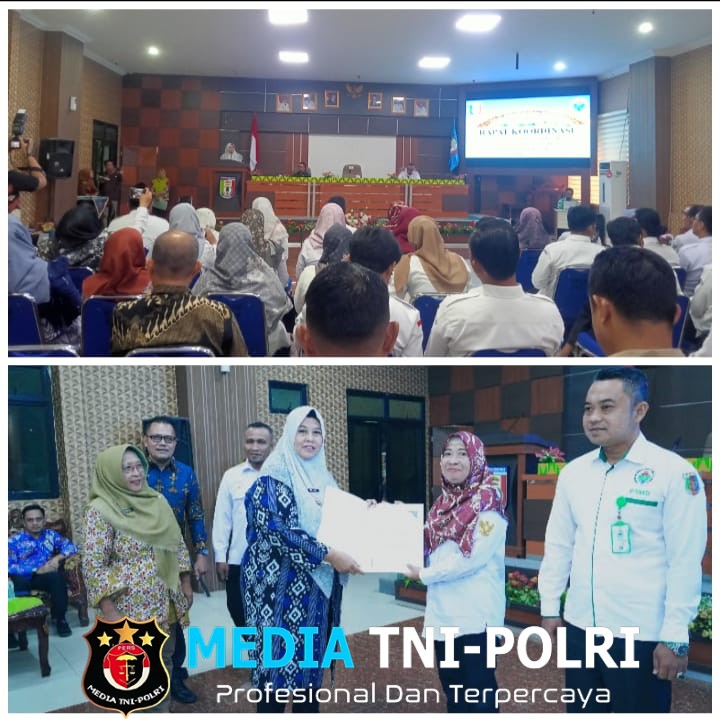 Wakil Bupati Pringsewu Umi Laila Buka Rakor Tenaga Pendamping Profesional