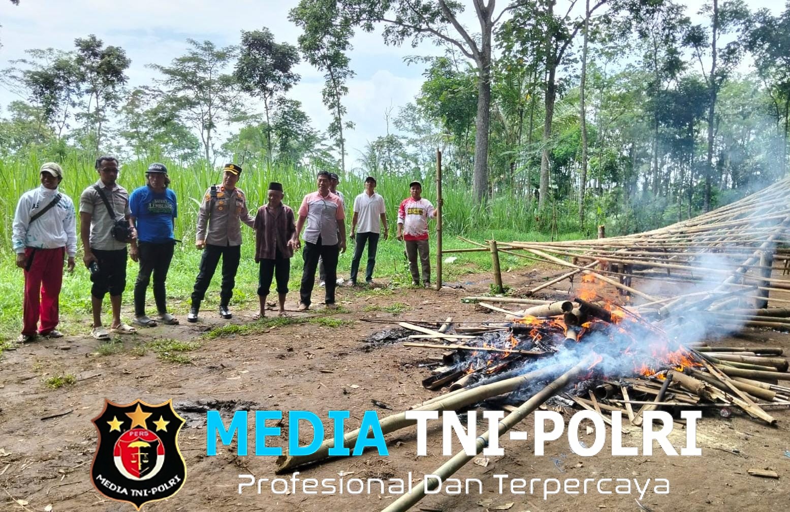 Dapat Laporan Warga, Polisi Gerebek Lokasi Sabung Ayam di Singosari