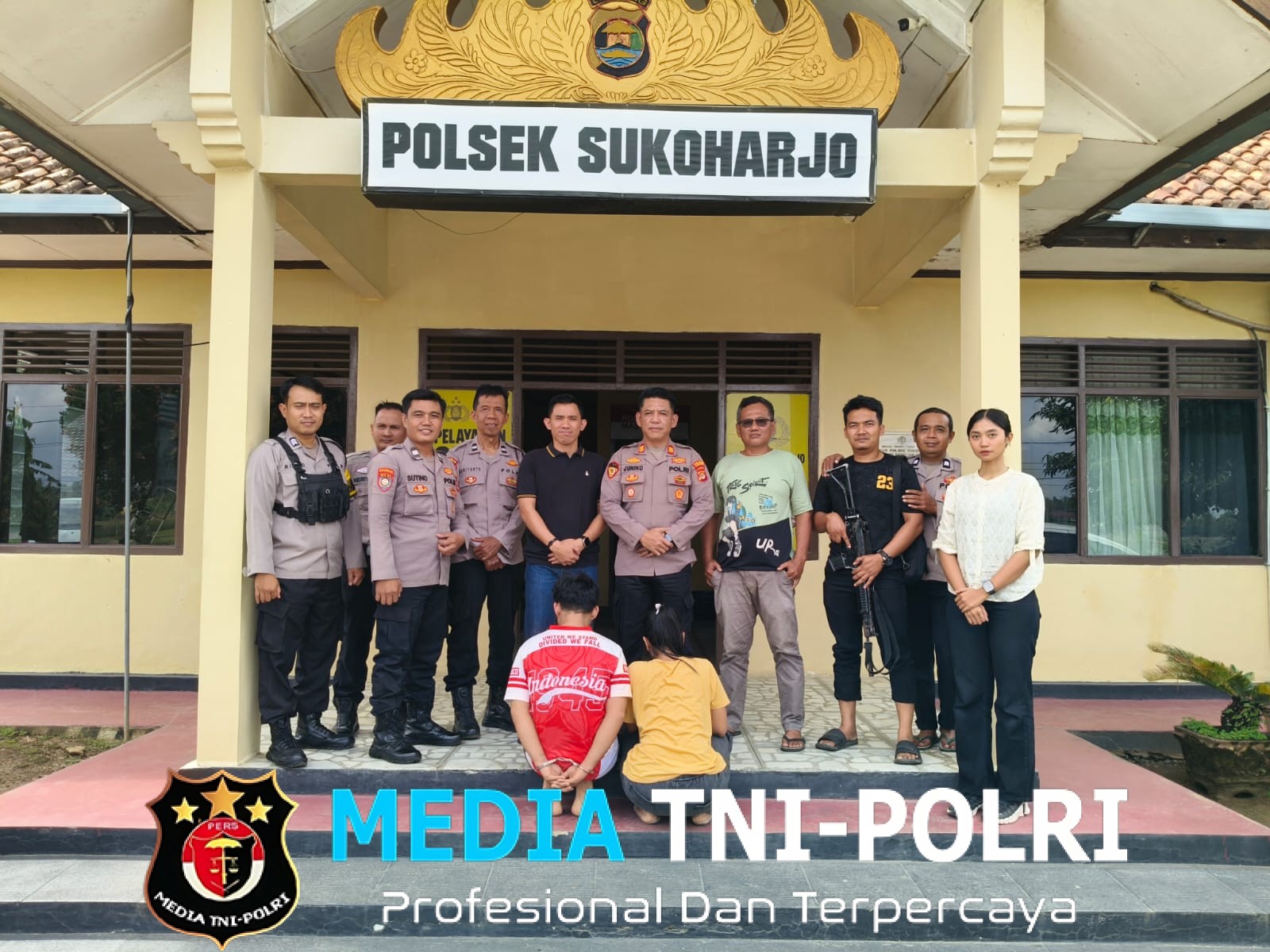 Bobol Rumah Warga Pringsewu, Pasutri Muda Ditangkap Polisi Kurang dari 10 Jam