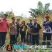 Bintara Penggerak Desa Pawis Hilir Bripka Aa Yandra Lakukan Panen Jagung 1 Desa 1 Hektar Bersama Kecamatan dan Pemdes