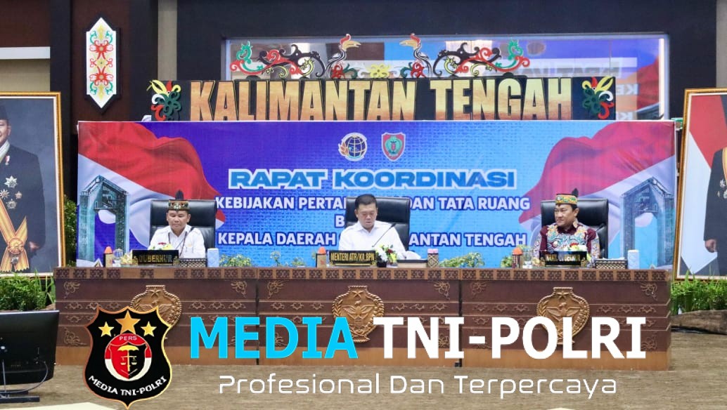 Wujud Solidaritas, Kapolda Kalteng Bersama Gubernur dan Pangdam Lepas Bantuan Kemanusiaan untuk Korban Bencana di Sumatera