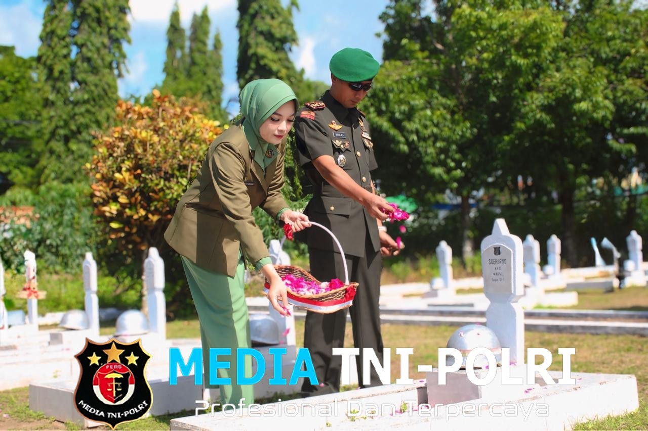 Peringati Hari Juang TNI AD ke-80, Kodim 0724/Boyolali Gelar Ziarah di TMP Ratna Negara
