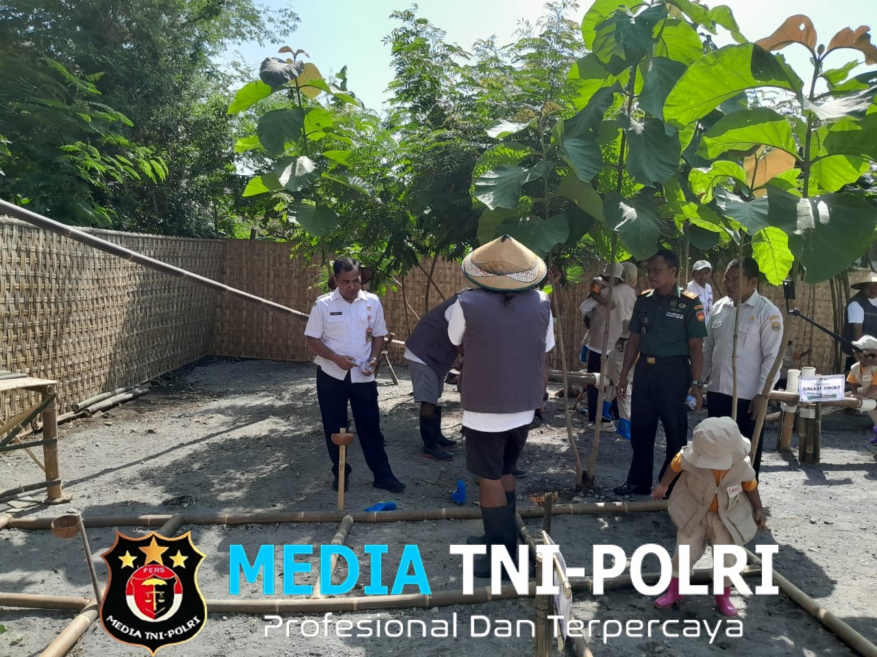 Danramil Hadiri Undangan Acara KB Khanza Kids, Dorong Pemberdayaan Anak dalam Program Keluarga Berencana