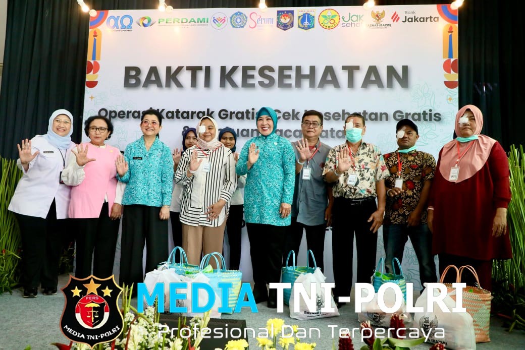 Peringati Hari Ibu Ke-97, TP PKK Pusat Gandeng Organisasi Mitra Gelar Bakti Kesehatan