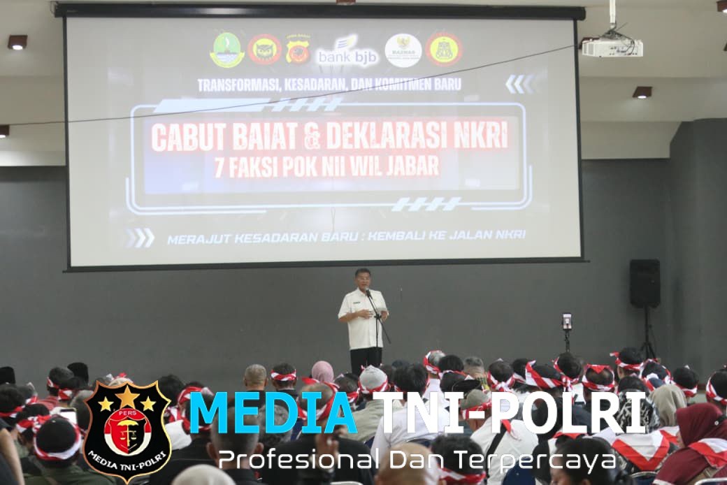 Tujuh Faksi NII Jawa Barat Serentak Lakukan Cabut Baiat dan Deklarasi Setia kepada NKRI