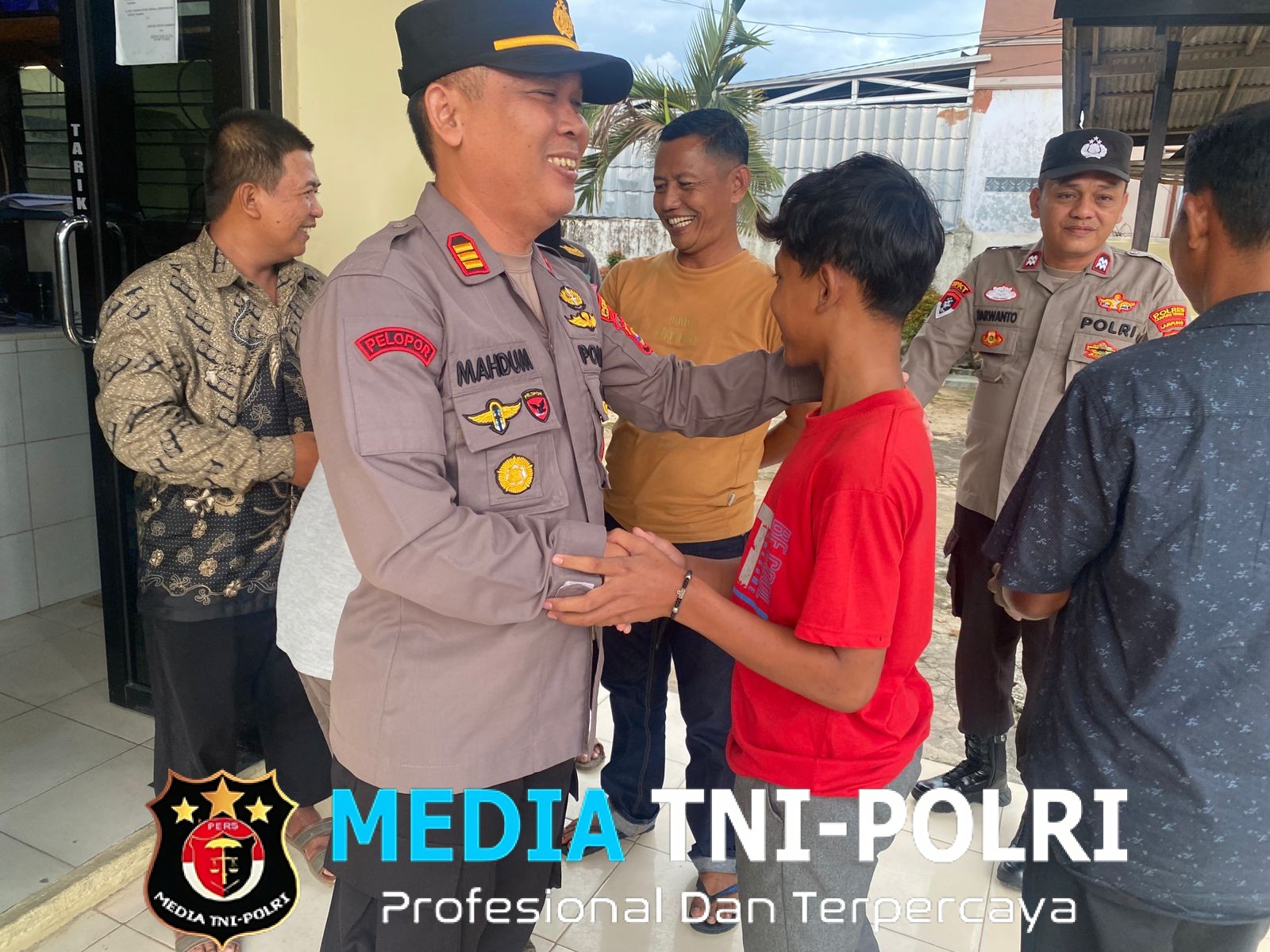 Anak Hilang Asal Lampung Tengah Ditemukan di Banten, Polsek Seputih Surabaya Apresiasi Kerja Sama Lintas Daerah