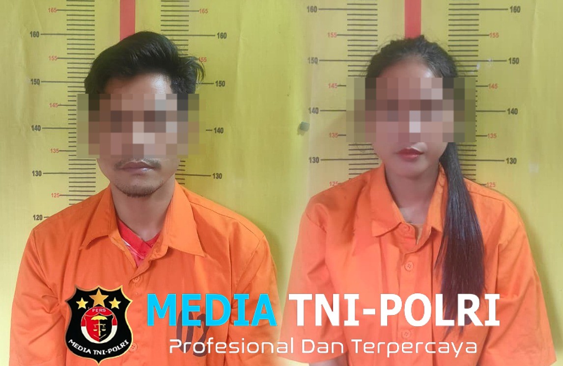Residivis Kambuhan dan Istri Siri Ditangkap Usai Bobol Rumah di Pringsewu, Polisi Ungkap Motif Mengejutkan