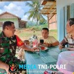 Serma Suprayetno Laksanakan Komsos Bersama Warga Desa Sekapuk