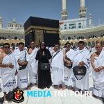 Kisah Inspiratif Kompol Maria, Polwan Mualaf yang Jadi Penceramah, Dosen dan Petugas Pendamping Haji