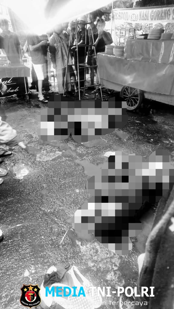 Debt Collector Tewas Diamuk Massa di Kalibata, Kericuhan Merembet hingga Pembakaran Warung PKL