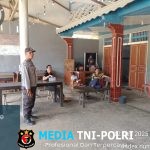 Patroli Siang di Air Besar, Polisi Beri Imbauan dan Pantau Titik Rawan