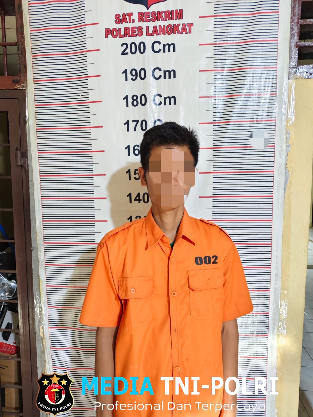 Polsek Bahorok Berhasil Ungkap Kasus Narkotika, Satu Pelaku Diamankan Beserta Barang Bukti