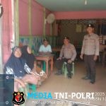 Sampaikan Kamtibmas Samapta Polsek Menyuke Laksanakan Patroli Siang