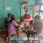 Wujud Pelayanan Humanis, Patroli Siang Polsek Meranti Sertai Penyampaian Himbauan