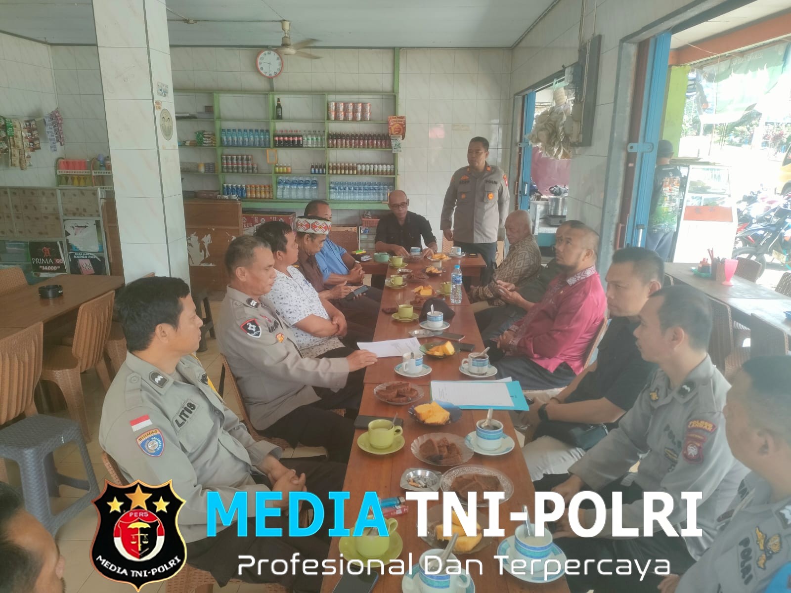 Kapolsek Sengah Temila Dorong Peran Aktif Masyarakat dalam Pembentukan Pokdar Kamtibmas