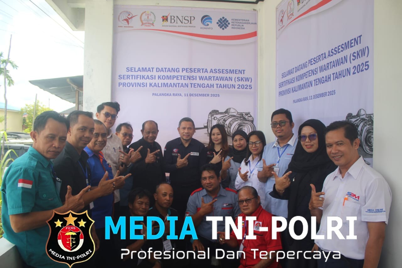 Perkuat Standar Profesional Jurnalis, Puluhan Wartawan di Kalteng Ikuti Uji Kompetensi