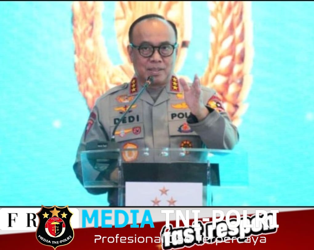 Wakapolri Luncurkan Program Pelayanan Pengaduan Reserse