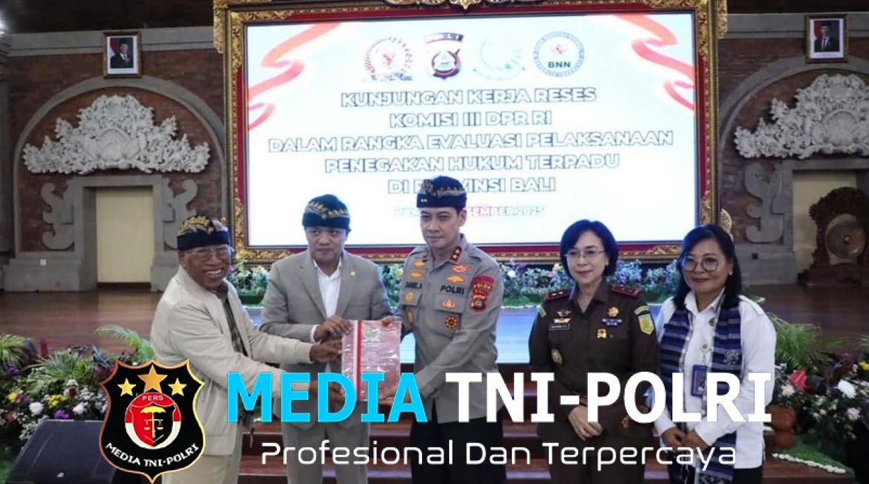 Polda Bali Terima Kunjungan Kerja Reses Komisi III DPR RI, Evaluasi Penegakan Hukum dan Pengamanan Terpadu di Bali