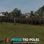 Babinsa Ajarkan PBB kepada Siswa Ketarunaan, Harapannya Tingkatkan Disiplin dan Karakter Pemimpin Muda