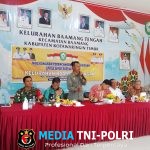 Camat Baamang Sufiansyah Menghadiri Musyawarah Perencanaan Pembangunan (Musrenbang) di Kelurahan Baamang Tengah
