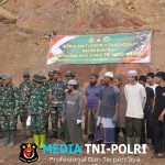 TNI AD Gelar Karya Bakti Bersihkan Sungai di Ampel Boyolali dalam Rangka Hari Juang TNI AD ke-80