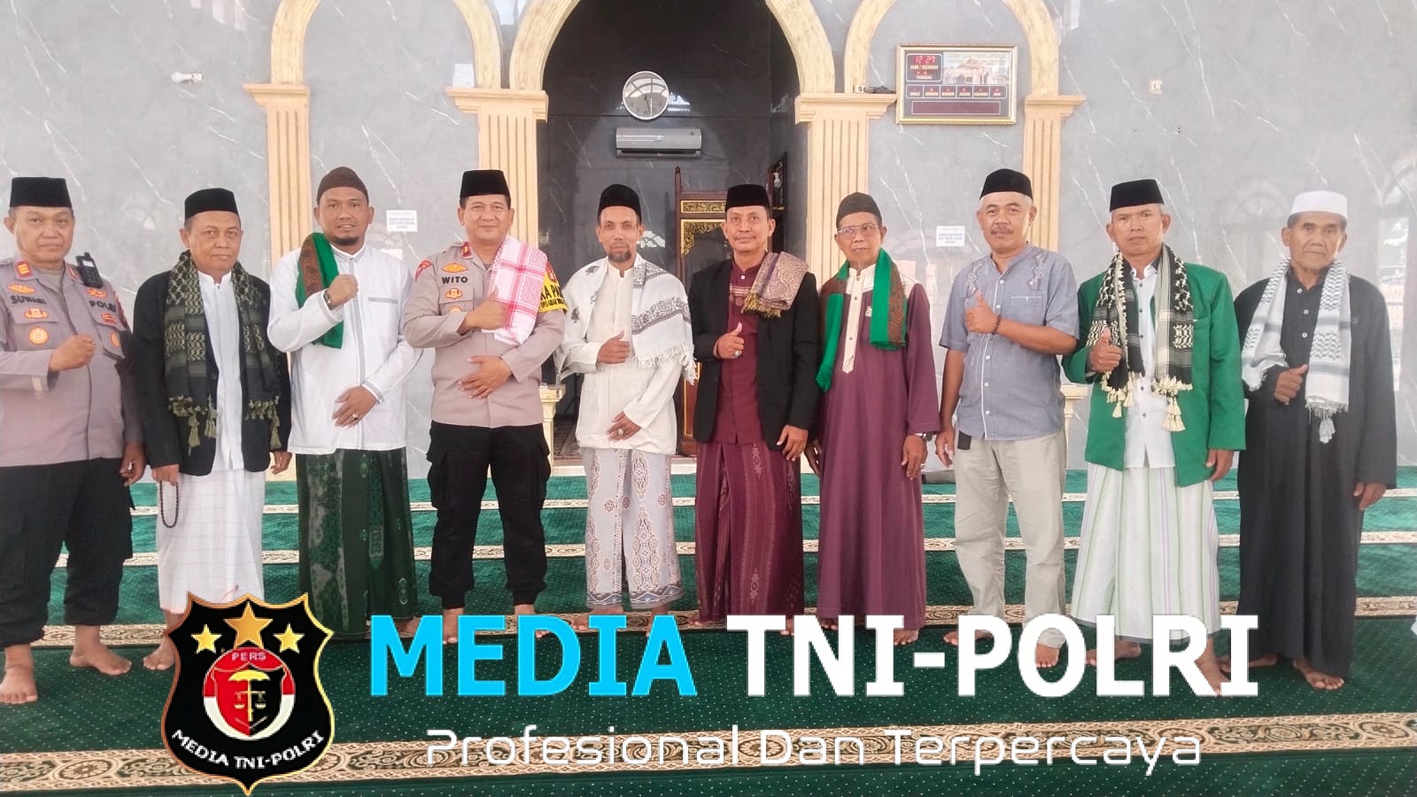 Kapolsek Babelan Laksanakan Safari Jumat, Tekankan Pentingnya Iman dan Takwa dalam Menjaga Keamanan dan Ketertiban