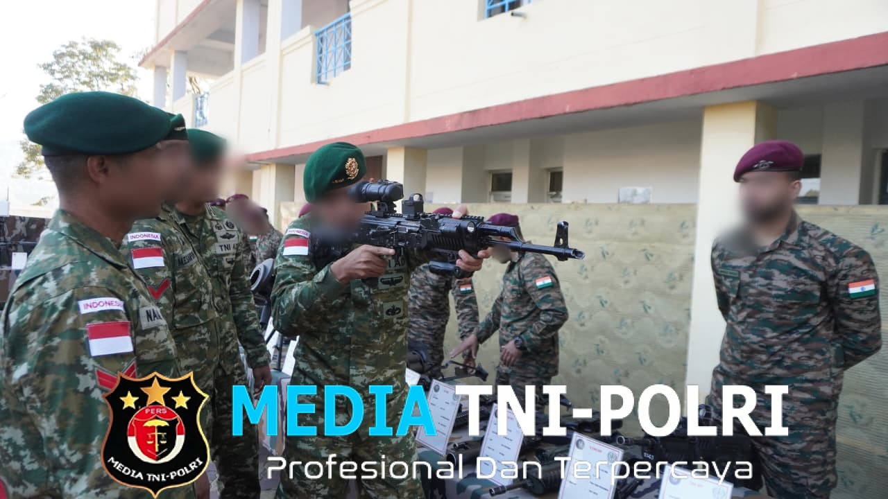 Garuda Shakti 2025 Prajurit Divif 2 Kostrad Asah Kemampuan di India