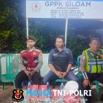 Perayaan Ibadah Natal di Gereja GPPK Siloam Berlangsung Aman Dan Lancar