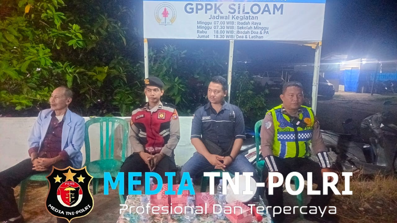 Perayaan Ibadah Natal di Gereja GPPK Siloam Berlangsung Aman Dan Lancar