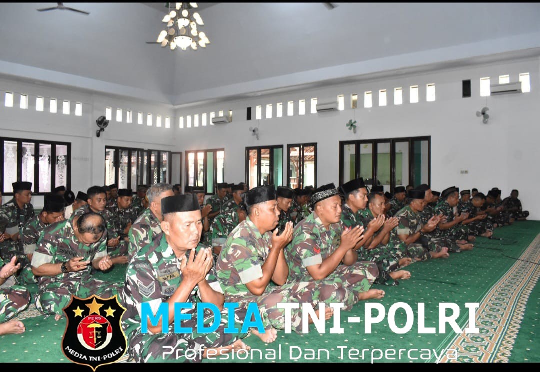 Hening di Kartini Doa Prajurit Kodim 0825 Banyuwangi Menggema di Hari Juang TNI AD 2025