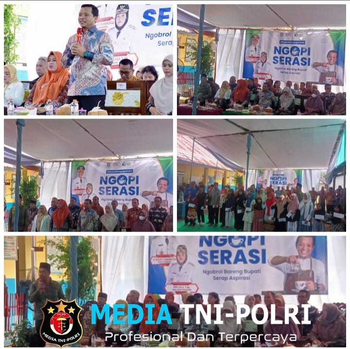 Pemkab Pringsewu Ngopi Serasi Di Pekon Sukoyoso Kecamatan Sukoharjo